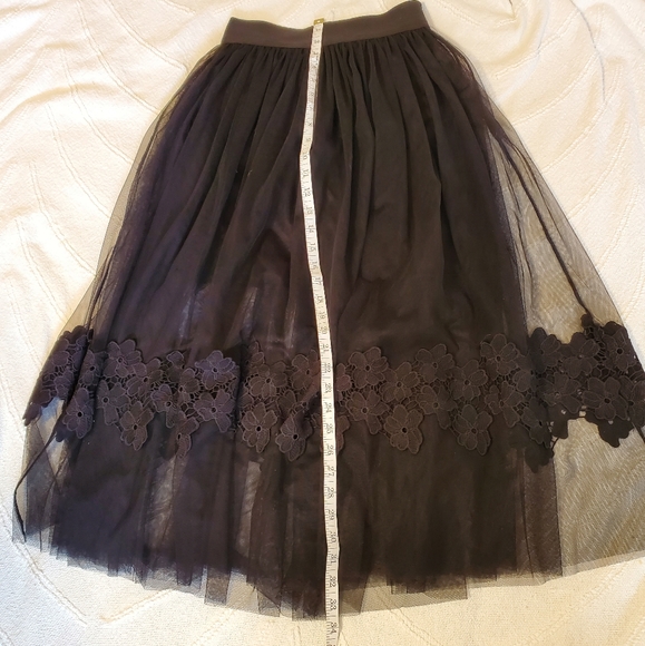 Black skirt, Size S\M - Picture 4 of 6